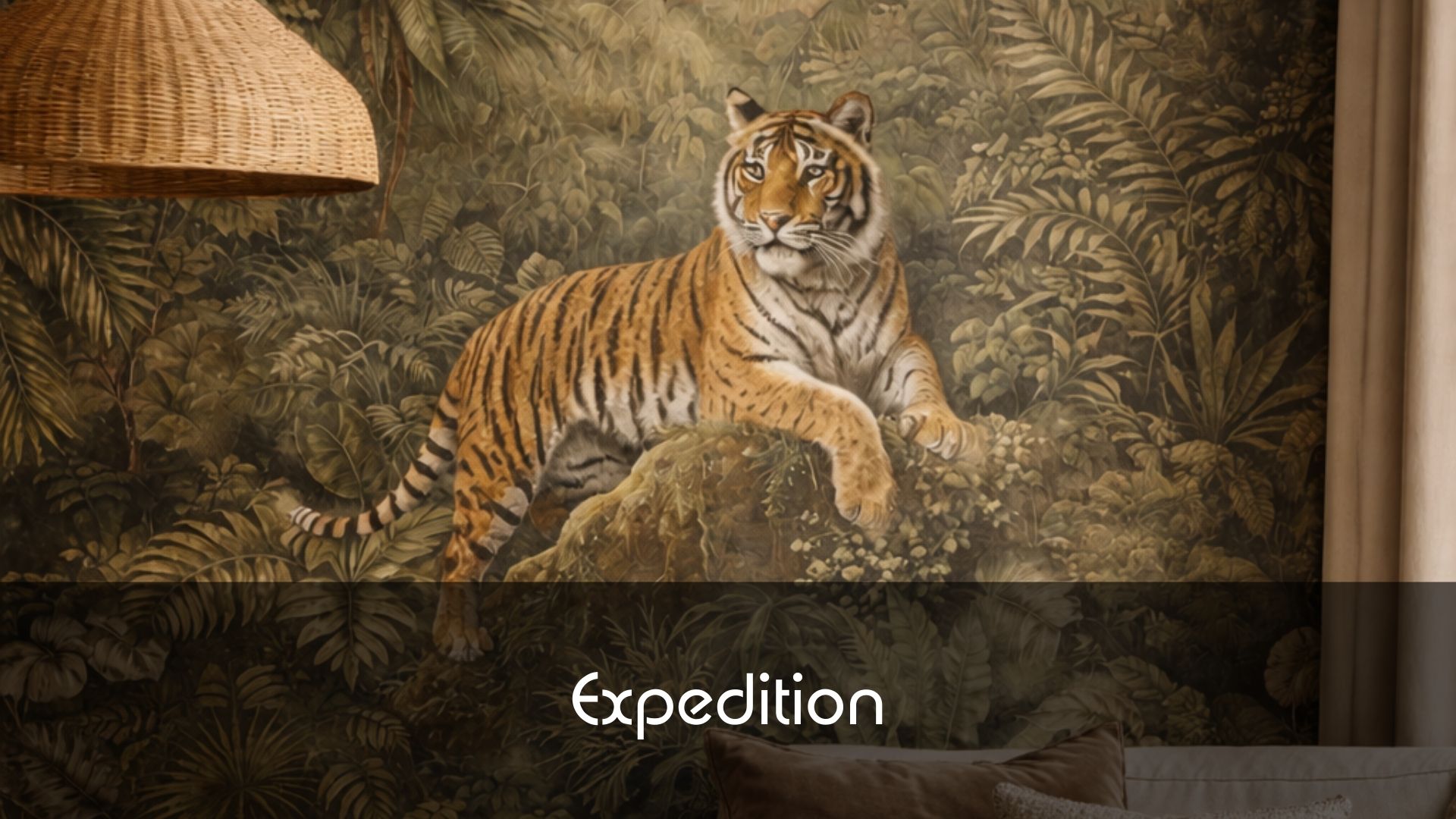 Arte behang Expedition