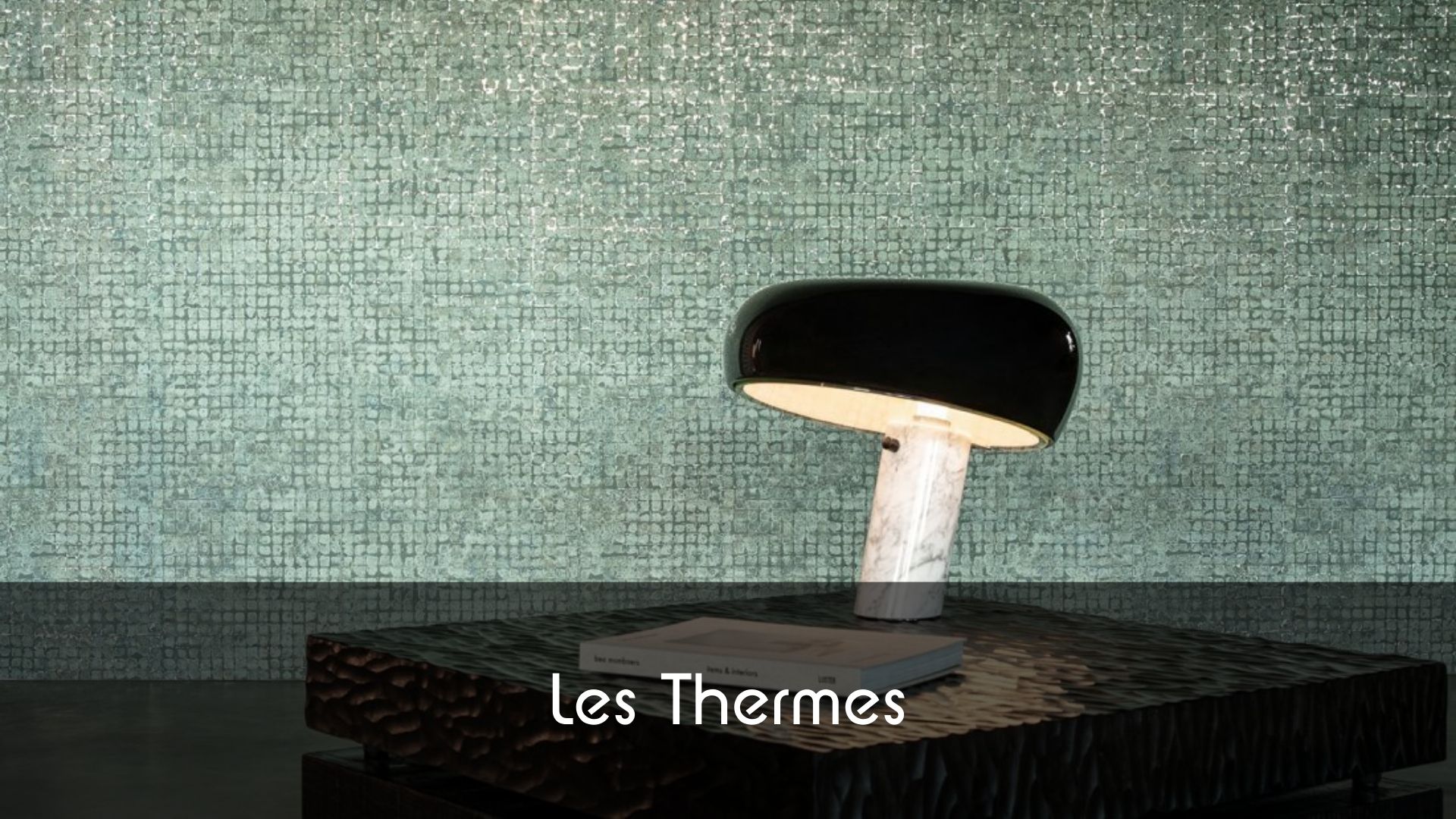 Arte behang Les Thermes